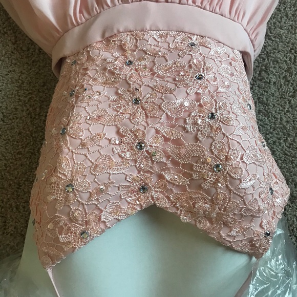 Backless Formal/Prom Dress - Picture 3 of 7